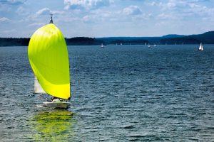 Abstellplatz für Boote am Großen Brombachsee finden